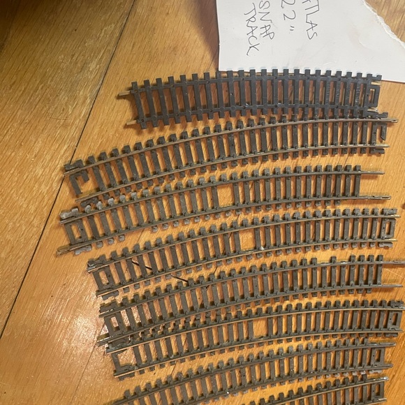 Atlas track 15” (9 pieces) - Picture 6 of 14